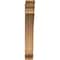 Ekena Millwork Thorton Traditional Smooth Bracket, Western Red Cedar, 5 1/2"W x 26"D x 38"H BKT06X26X38THR01SWR - alternate 2